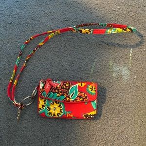 Vera Bradley Card/ID holder